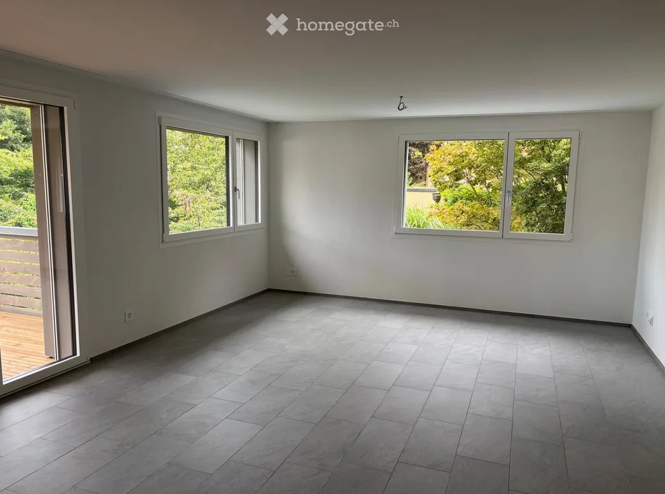 2.5-Zi.-Wohnung in Holzbau-Wohlfühlhaus an zentraler Lage in Binningen – Foto 6 von 12