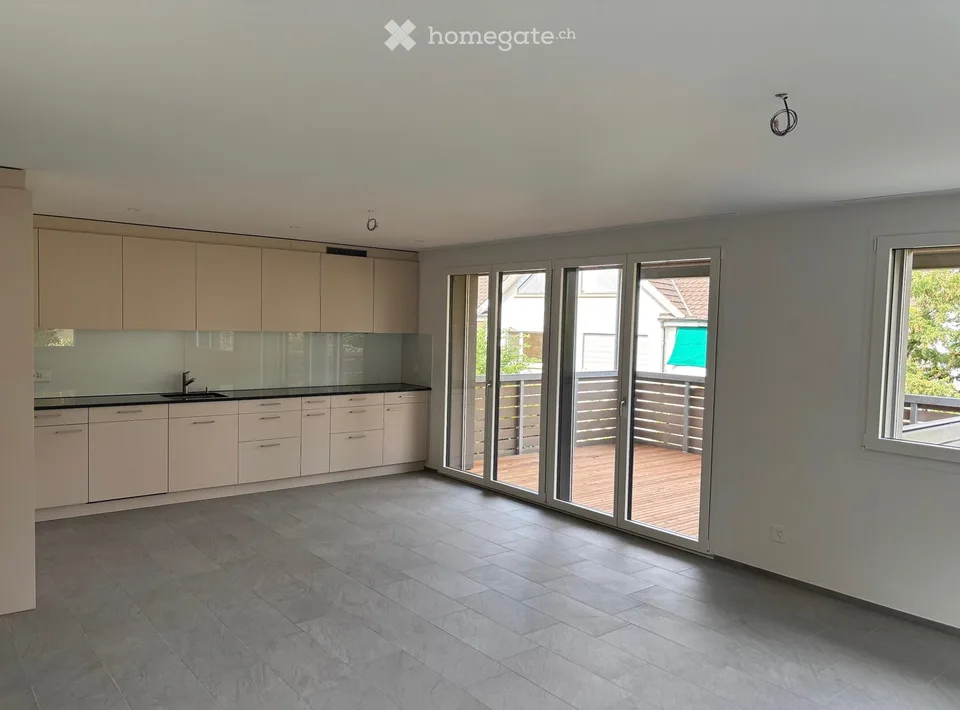 2.5-Zi.-Wohnung in Holzbau-Wohlfühlhaus an zentraler Lage in Binningen – Foto 3 von 12