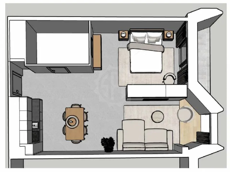2.5 Zimmer Wohnung in Prilly – Foto 7 von 7