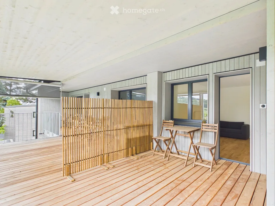 Moderne 1.5-Zi- Wohnung mit Balkon in Wettswil – Foto 5 von 9