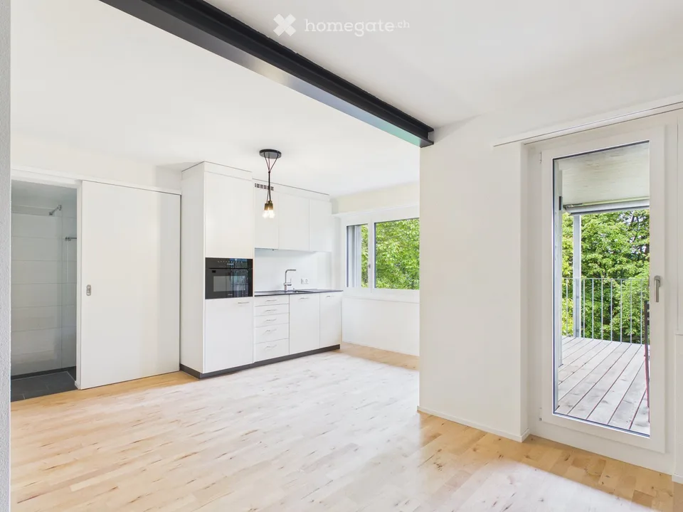 Moderne 1.5-Zi- Wohnung mit Balkon in Wettswil – Foto 8 von 9