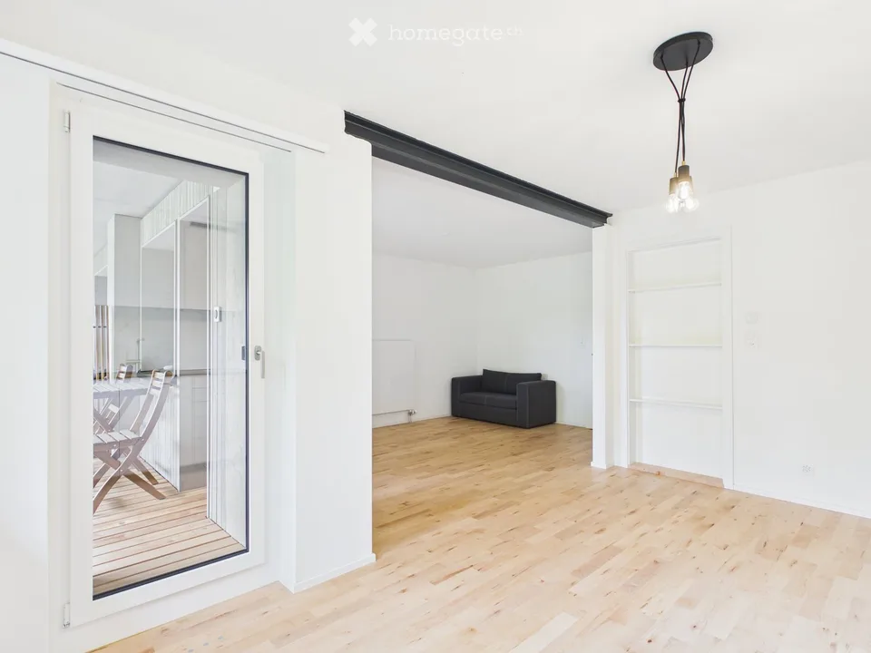 Moderne 1.5-Zi- Wohnung mit Balkon in Wettswil – Foto 3 von 9