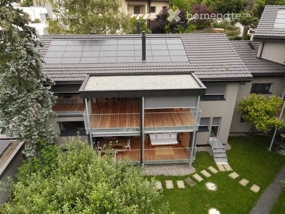 Moderne 1.5-Zi- Wohnung mit Balkon in Wettswil – Foto 2 von 9
