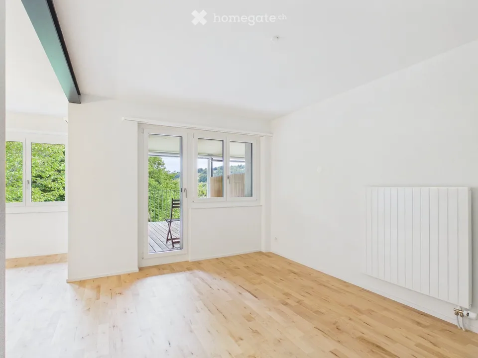 Moderne 1.5-Zi- Wohnung mit Balkon in Wettswil – Foto 7 von 9