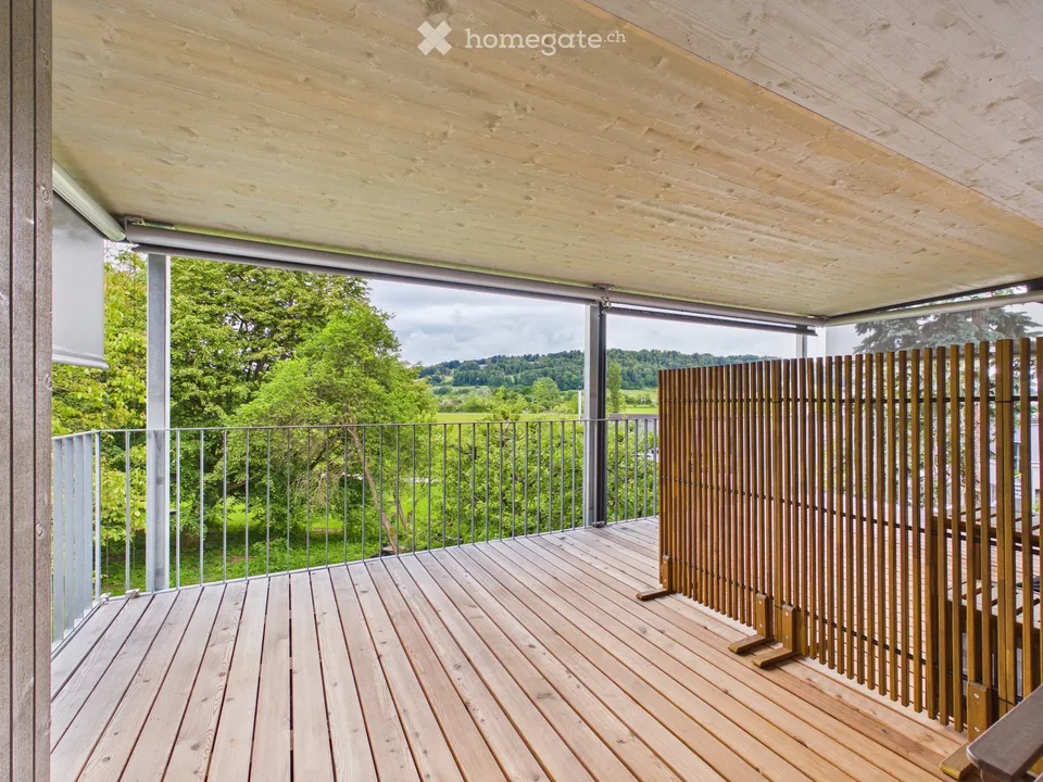 Moderne 1.5-Zi- Wohnung mit Balkon in Wettswil – Foto 4 von 9