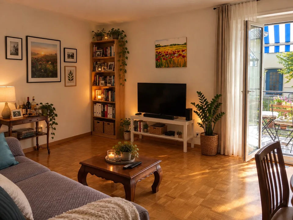 Schöne 2.5- Zimmerwohnung an der Seestrasse in Zollikon – Foto 8 von 8