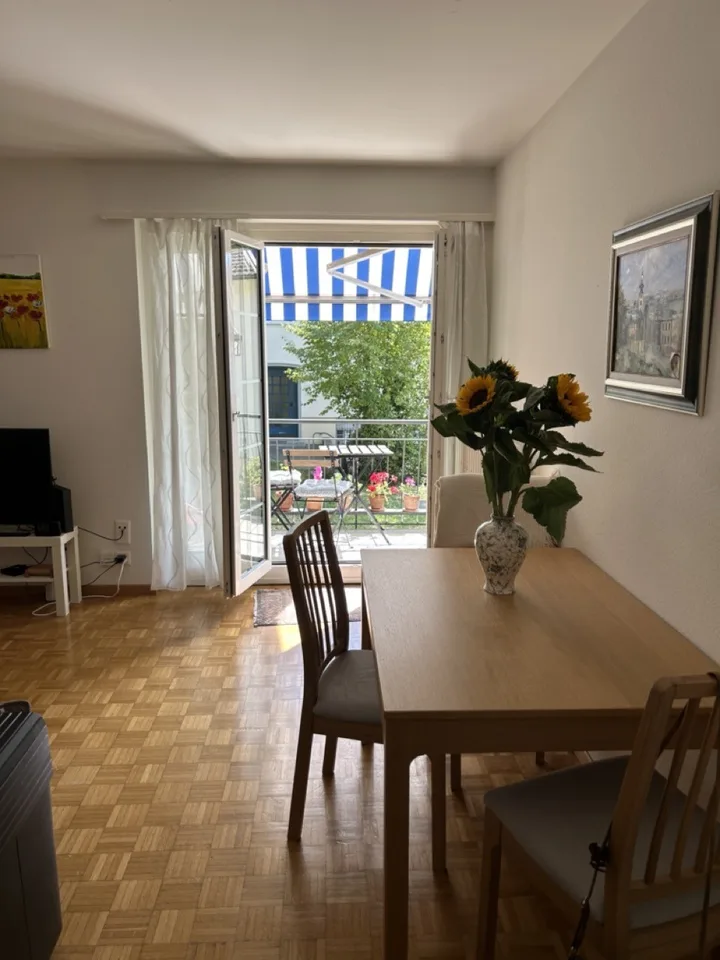 Schöne 2.5- Zimmerwohnung an der Seestrasse in Zollikon – Foto 3 von 8
