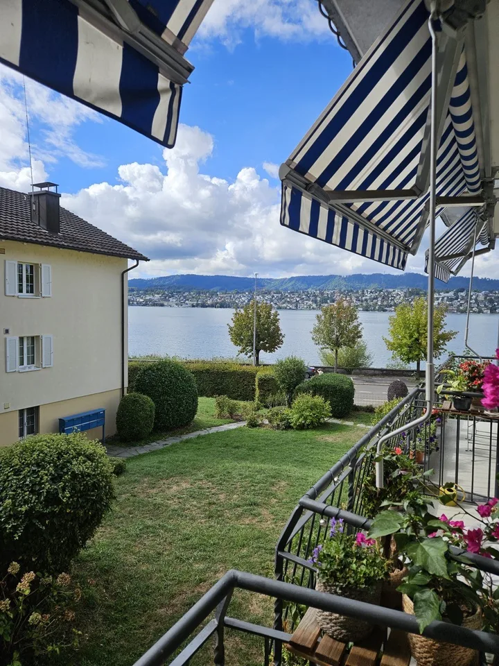 Schöne 2.5- Zimmerwohnung an der Seestrasse in Zollikon – Foto 2 von 8