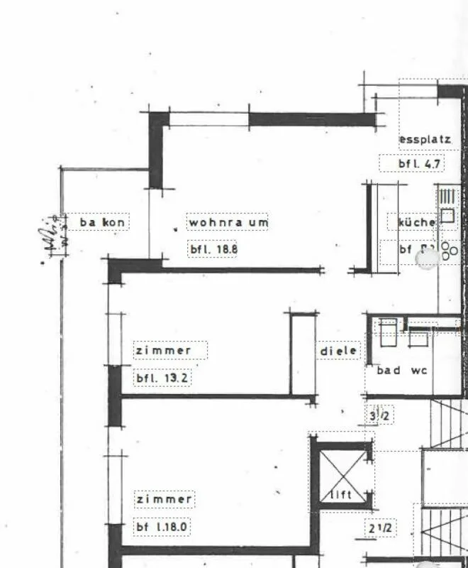 Befristete 3.5-Zimmer-Wohnung mit Seesicht in Kilchberg – Foto 8 von 9