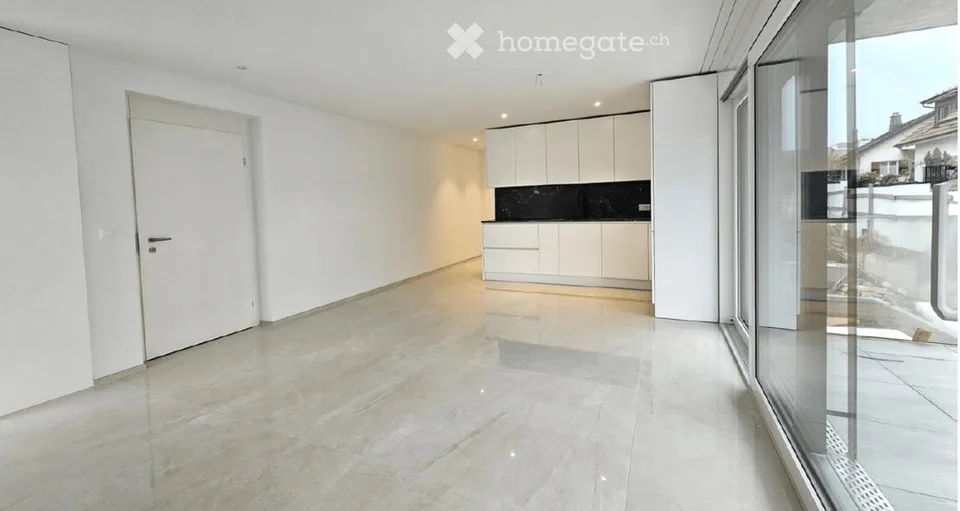 Appartamento bellissimo e moderno di 2,5 locali in affitto a Langnau am Albis – foto 3 di 5