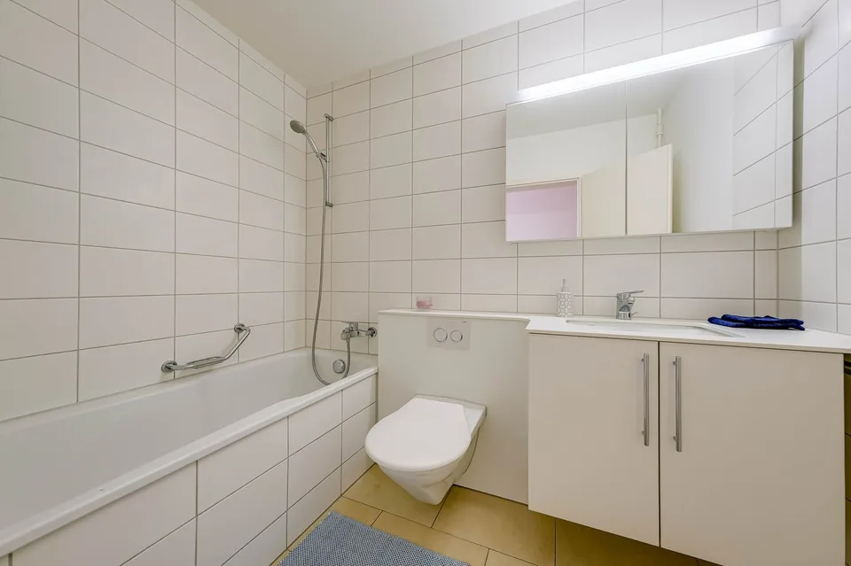 MIETEN OHNE KAUTION - Wohnung mit schöner Aussicht über Birsfelden – Foto 12 von 12
