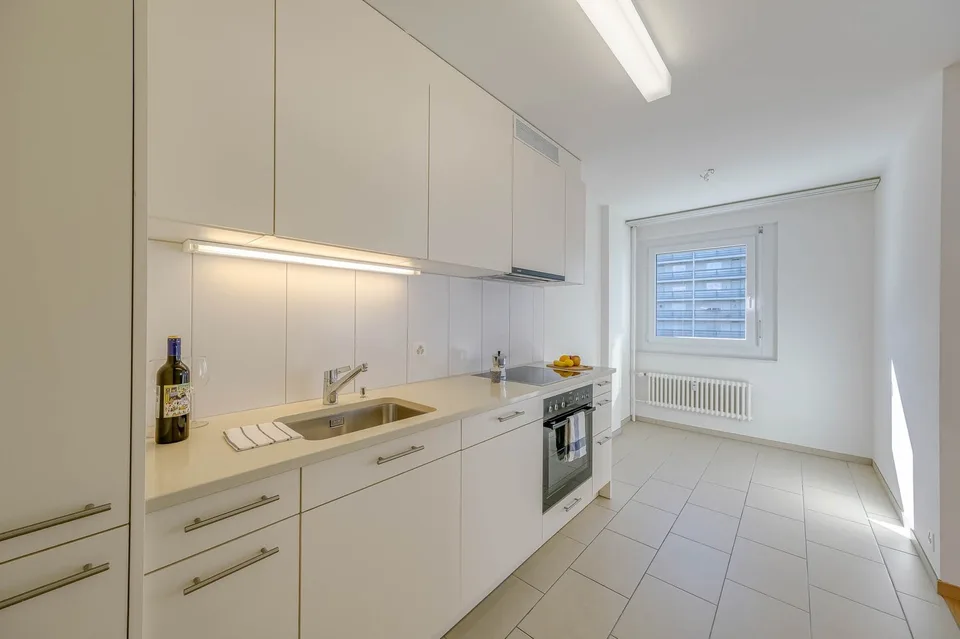 MIETEN OHNE KAUTION - Wohnung mit schöner Aussicht über Birsfelden – Foto 5 von 12