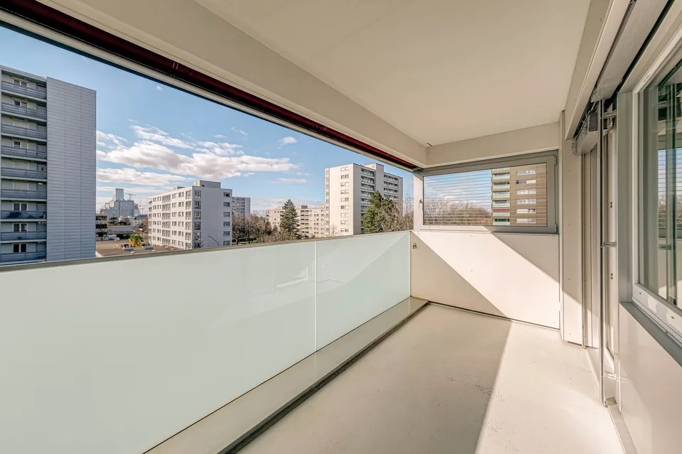 MIETEN OHNE KAUTION - Wohnung mit schöner Aussicht über Birsfelden – Foto 9 von 12