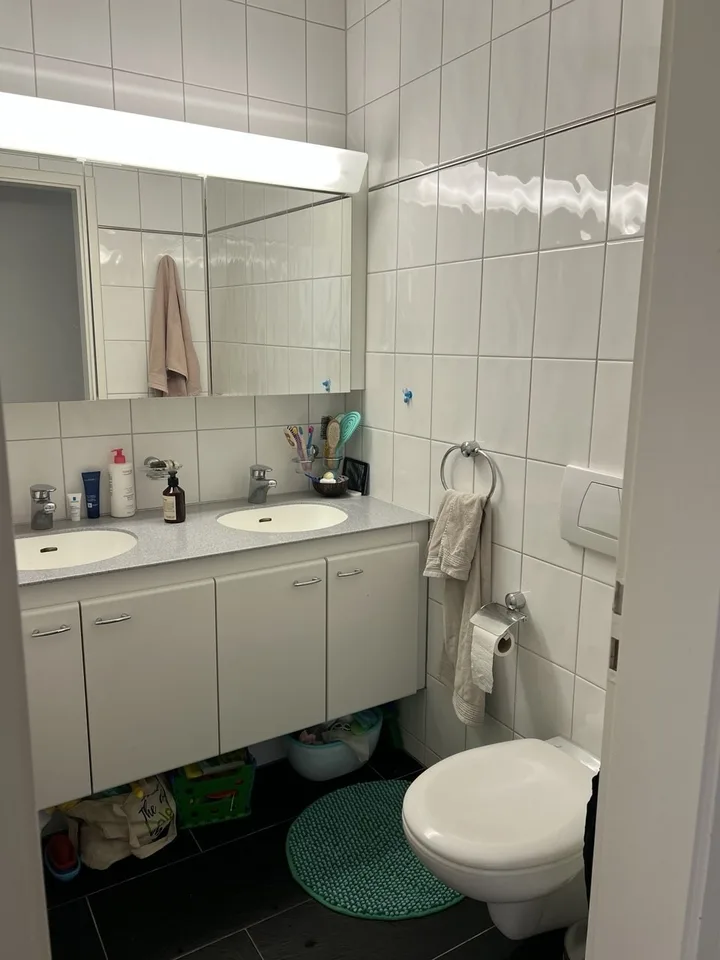Geräumige 4.5-Zimmer-Wohnung mit privatem Ausgang zum Garten in Zollikerberg – Foto 9 von 13