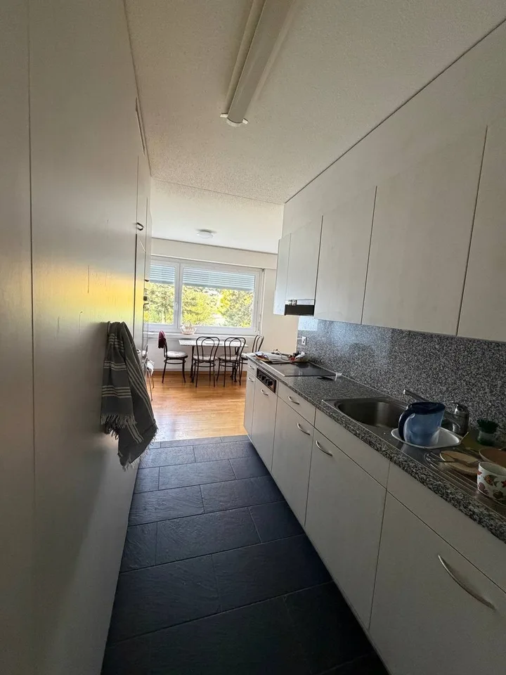 Geräumige 4.5-Zimmer-Wohnung mit privatem Ausgang zum Garten in Zollikerberg – Foto 10 von 13