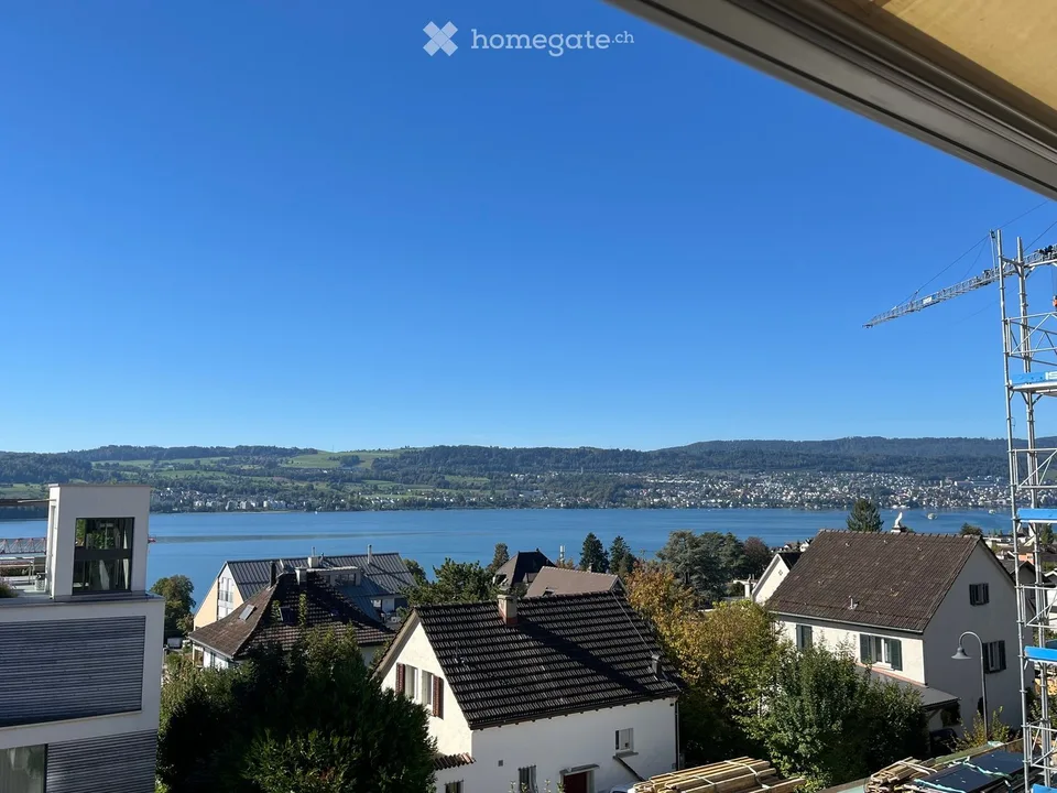 Wohnen an bester Lage in Meilen: Sonne, Ruhe, Seesicht – Foto 2 von 12