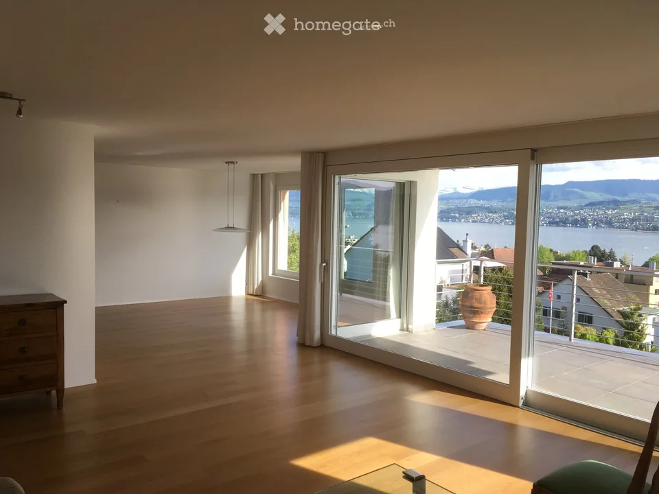 Wohnen an bester Lage in Meilen: Sonne, Ruhe, Seesicht – Foto 9 von 12