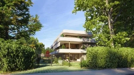Brandneues 3-Zimmer-Gartenapartment mit geräumiger Terrasse (Grand-Saconnex) – Foto 2 von 9