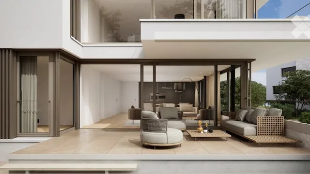 3.5-Zi Whg. im Haus der Gärten – Exklusive Neubau-Mietwohnung in Kilchberg – Erstbezug Frühjahr 2027 – Foto 9 von 12