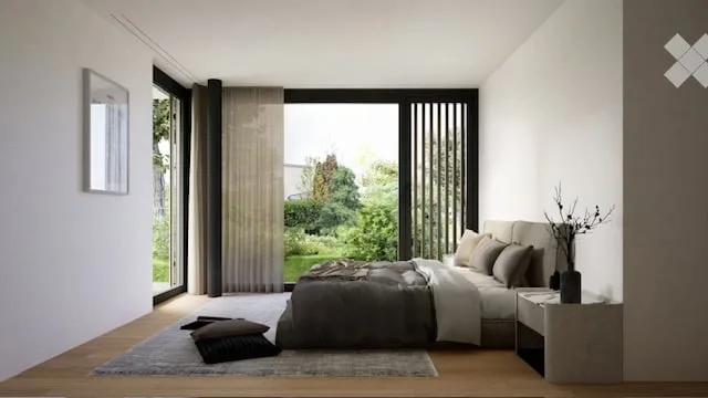 3.5-Zi Whg. im Haus der Gärten – Exklusive Neubau-Mietwohnung in Kilchberg – Erstbezug Frühjahr 2027 – Foto 3 von 12
