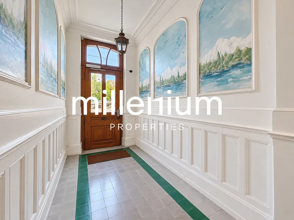 Appartement de charme avec vue panoramique sur le Rhône – Foto 8 von 9