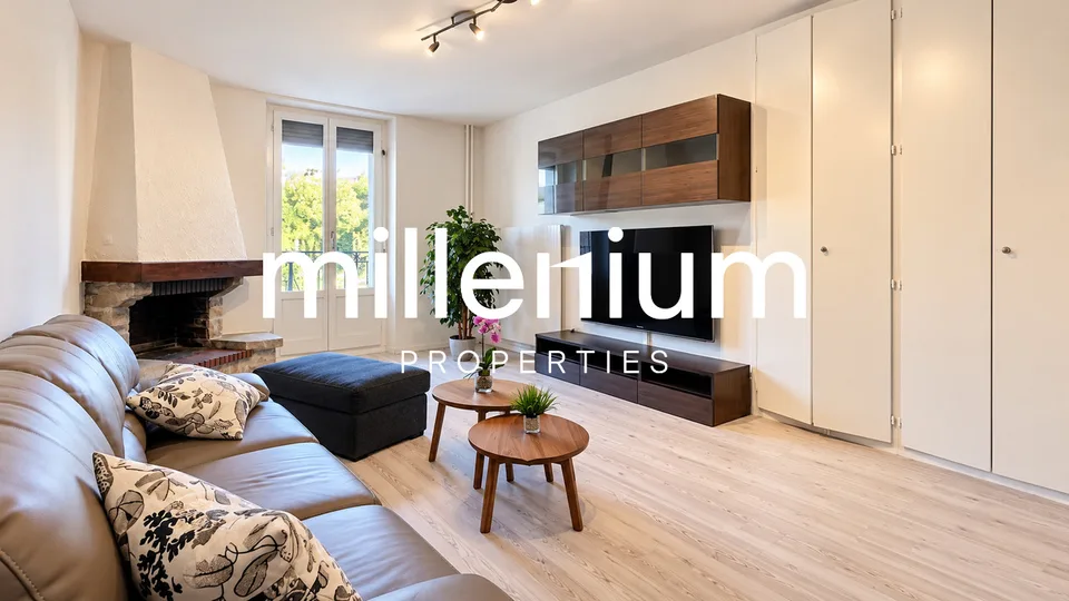 Appartement de charme avec vue panoramique sur le Rhône – Foto 2 von 9