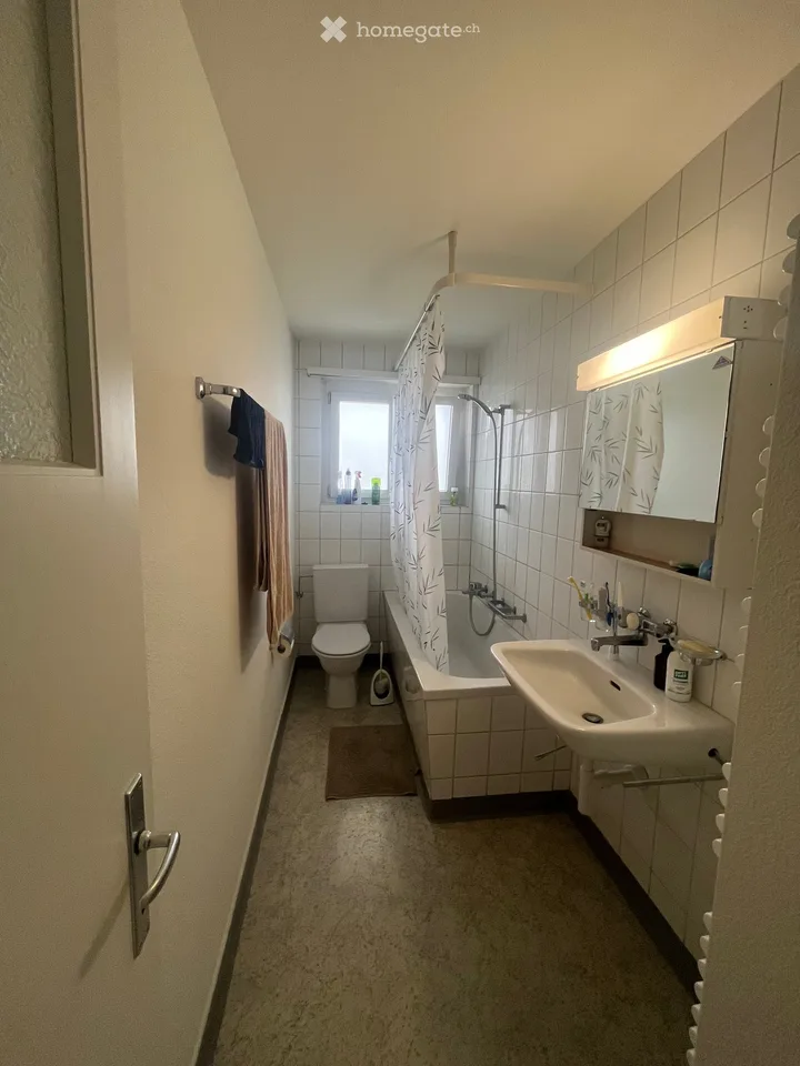 Helle 4-Zimmer-Wohnung mit 2 Balkonen und traumhafter Aussicht – Foto 5 von 5