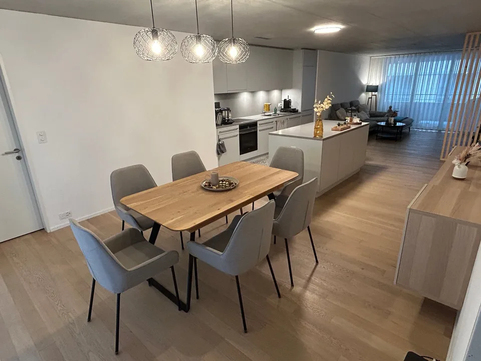 2½ ZI-WOHNUNG IN WALLISELLEN (ZH), MÖBLIERT, TEMPORÄR – Foto 4 von 8