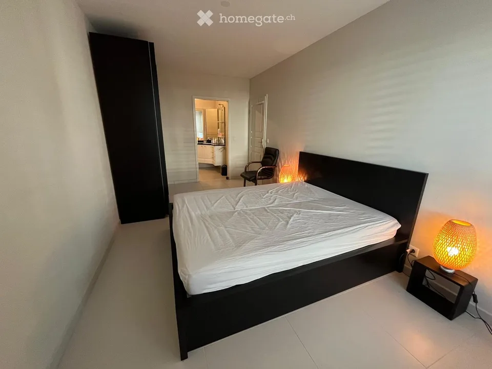 Zimmer möbliert in Wohngemeinschaft in Petit-Lancy – Foto 2 von 6