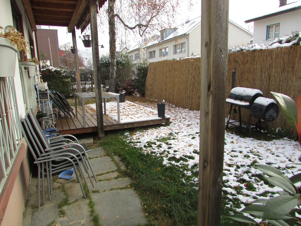 3 1/2 Zimmer Gartenwohnung in Muttenz – Foto 3 von 15