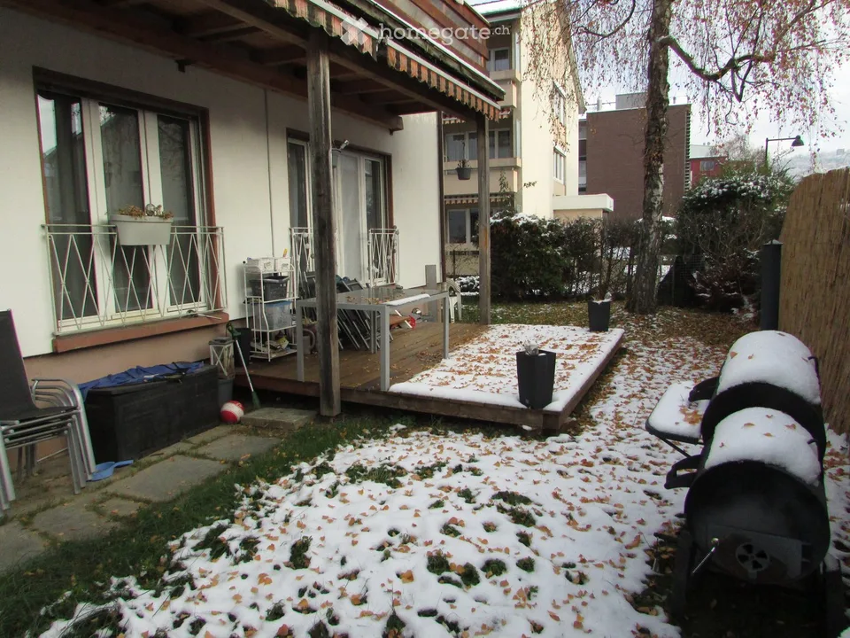 3 1/2 Zimmer Gartenwohnung in Muttenz – Foto 2 von 15