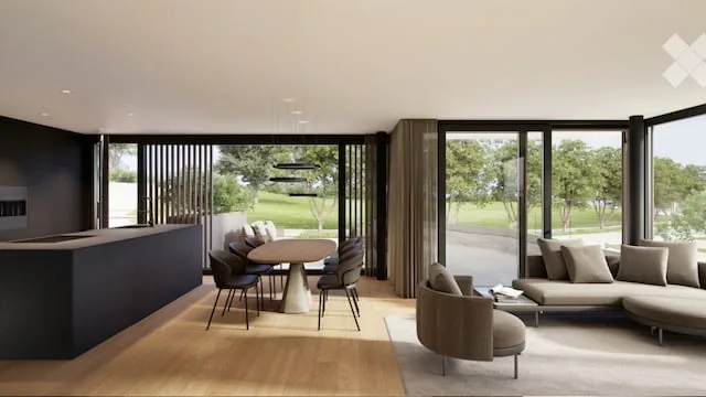4.5 Zi Whg. im Haus der Gärten – Exklusive Neubau-Mietwohnung in Kilchberg – Erstbezug Frühjahr 2027 – Foto 3 von 12