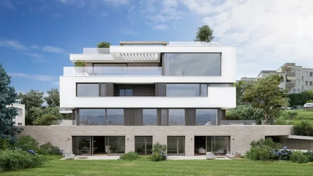 4.5 Zi Whg. im Haus der Gärten – Exklusive Neubau-Mietwohnung in Kilchberg – Erstbezug Frühjahr 2027 – Foto 10 von 12