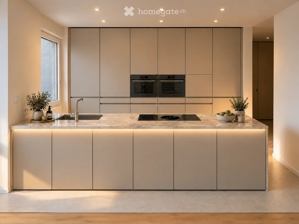 Exklusive 5.5-Zimmer-Attikawohnung – hochwertig renoviert, zentral in Baar – Foto 2 von 5