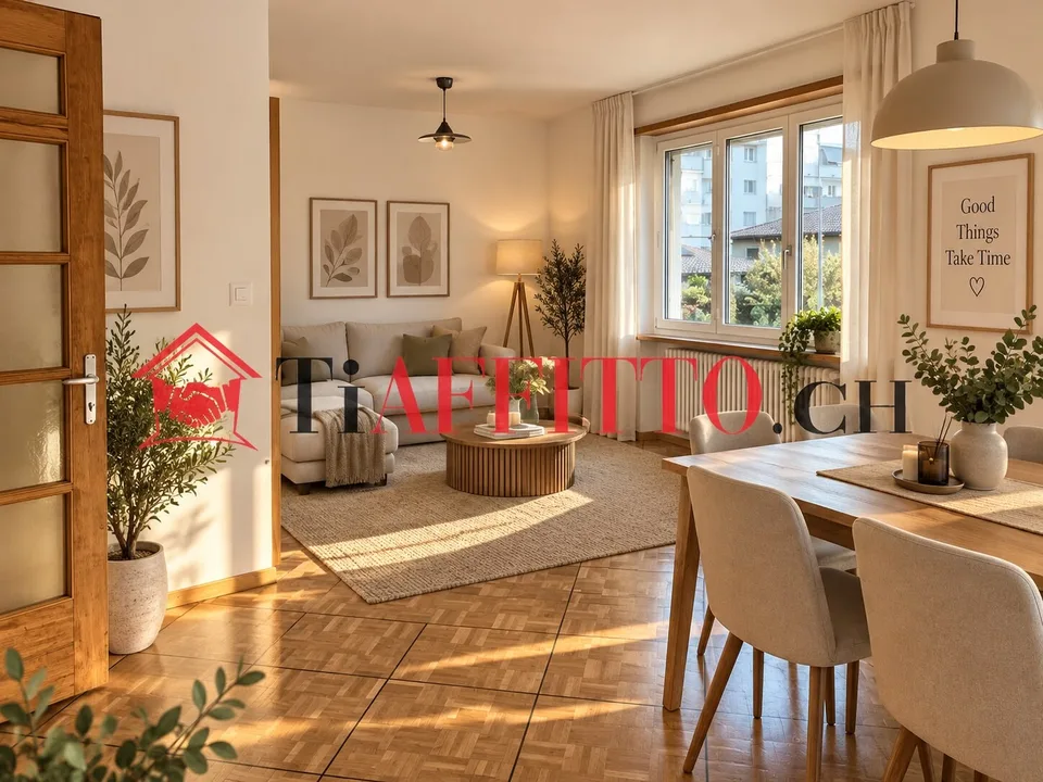BELLINZONA: 4,5 Zimmer in Doppelhaushälfte – Foto 4 von 13