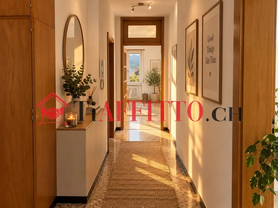 BELLINZONA: 4,5 Zimmer in Doppelhaushälfte – Foto 9 von 13