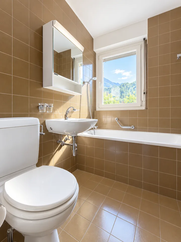 Helles Einzimmerapartment in Paradiso – Foto 5 von 5