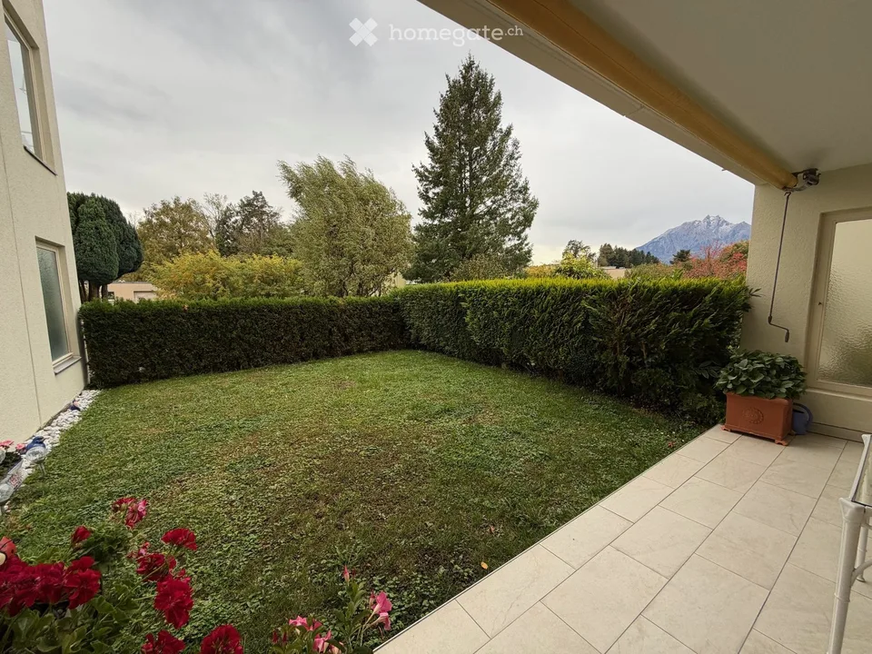 Charmante Garten-Wohnung an ruhiger Lage in Meggen – Foto 9 von 9