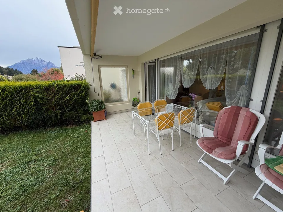 Charmante Garten-Wohnung an ruhiger Lage in Meggen – Foto 8 von 9