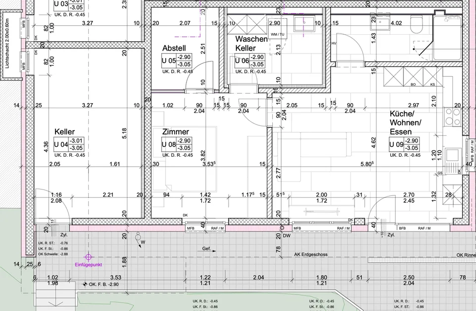 Ruhig gelegene 2,5-Zi Wohnung ab 1.2.2027 inkl. PP – Foto 5 von 5