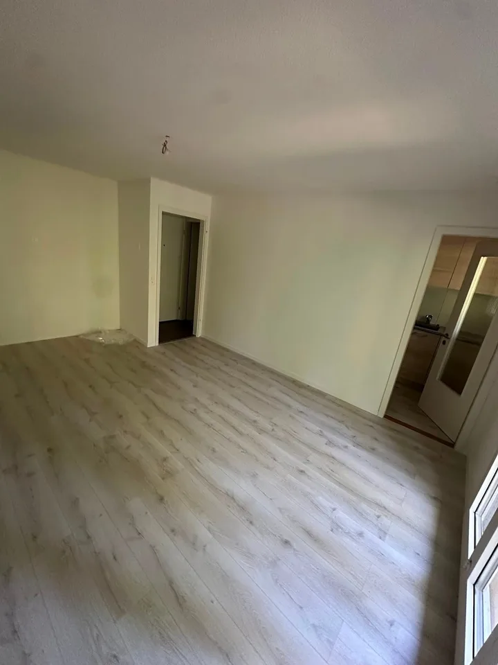 Ab 1.2./1.3. - Schöne 2.5 Zi Wohnung mit Balkon, grosse Einzelgarage – Foto 15 von 21