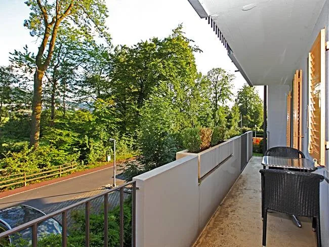 Ab 1.2./1.3. - Schöne 2.5 Zi Wohnung mit Balkon, grosse Einzelgarage – Foto 2 von 21