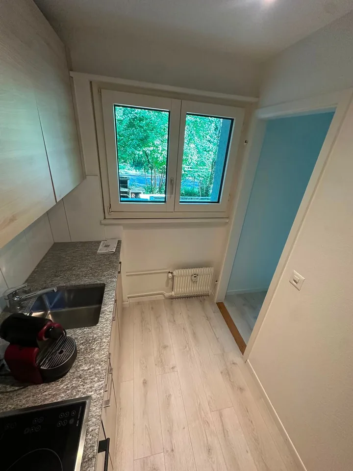 Ab 1.2./1.3. - Schöne 2.5 Zi Wohnung mit Balkon, grosse Einzelgarage – Foto 6 von 21