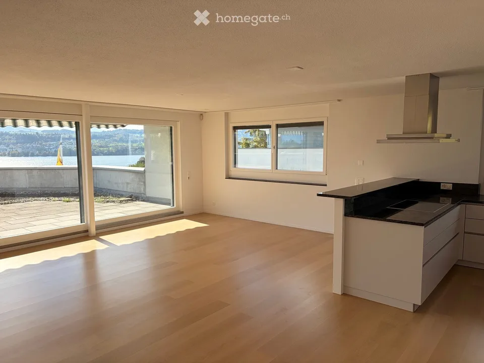 Wohnen über dem Zürichsee – 150 m² Wohnfläche und 250 m² Terrasse mit Weitsicht – Foto 5 von 14