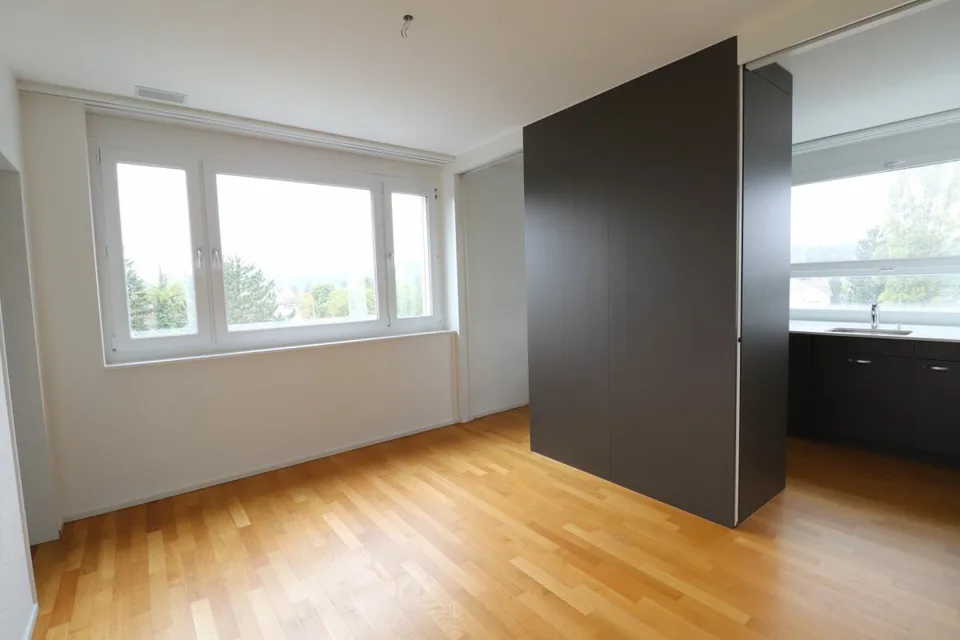 Nähe Gartenstadt, Münchenstein - moderne 3 1/2-Zimmerwohnung im 4.OG – Foto 7 von 12