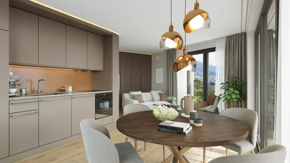 3 Zimmer Wohnung im Eigentumsstandard an der Stadtgrenze zu Zürich - Exclusive New Development on Zurich's City Border – Foto 3 von 5