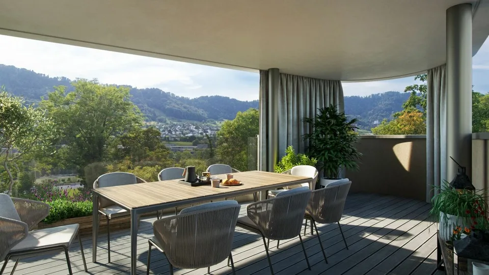 3 Zimmer Wohnung im Eigentumsstandard an der Stadtgrenze zu Zürich - Exclusive New Development on Zurich's City Border – Foto 4 von 5