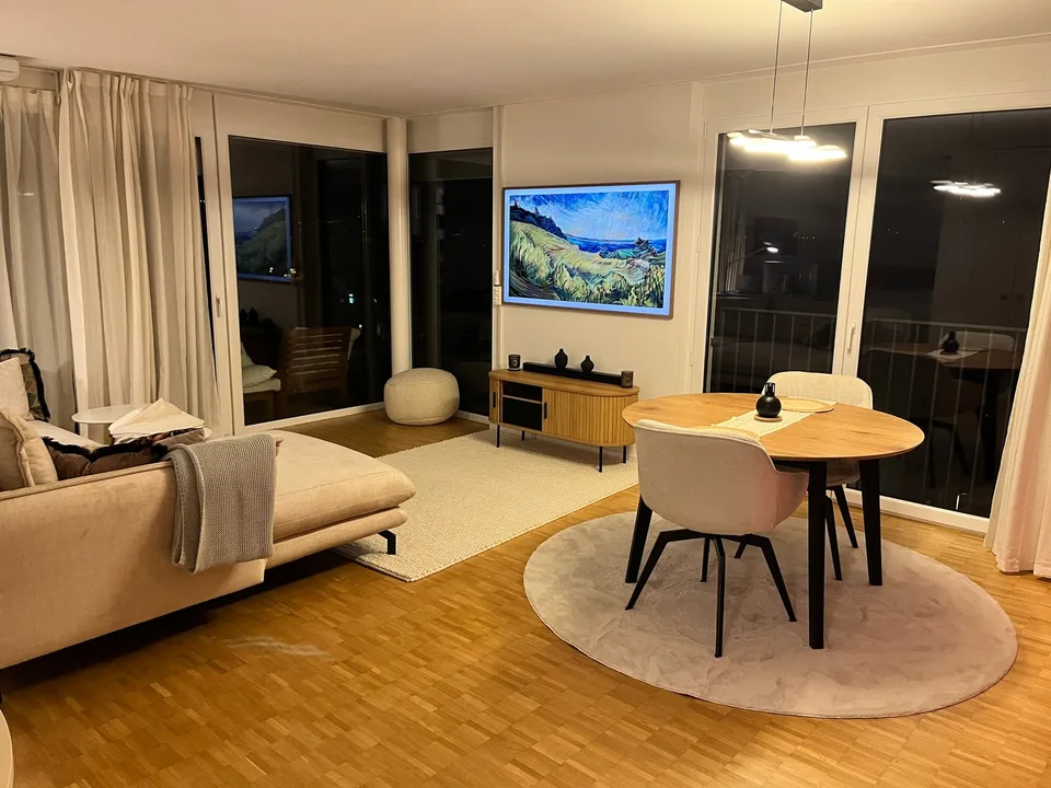 2 ZI-WOHNUNG IN MEILEN (ZH), MÖBLIERT, TEMPORÄR – Foto 2 von 7
