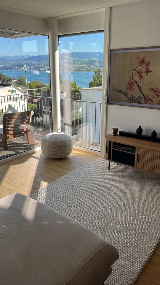 2 ZI-WOHNUNG IN MEILEN (ZH), MÖBLIERT, TEMPORÄR – Foto 4 von 7