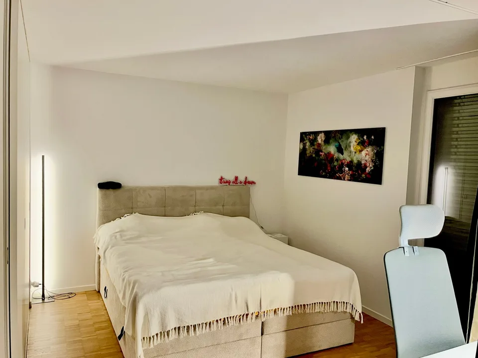 2 ZI-WOHNUNG IN MEILEN (ZH), MÖBLIERT, TEMPORÄR – Foto 5 von 7